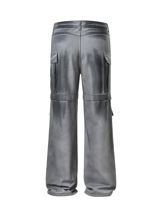 Thesupermade – High Street – Hip-Hop-Arbeitsjeans im Used-Look