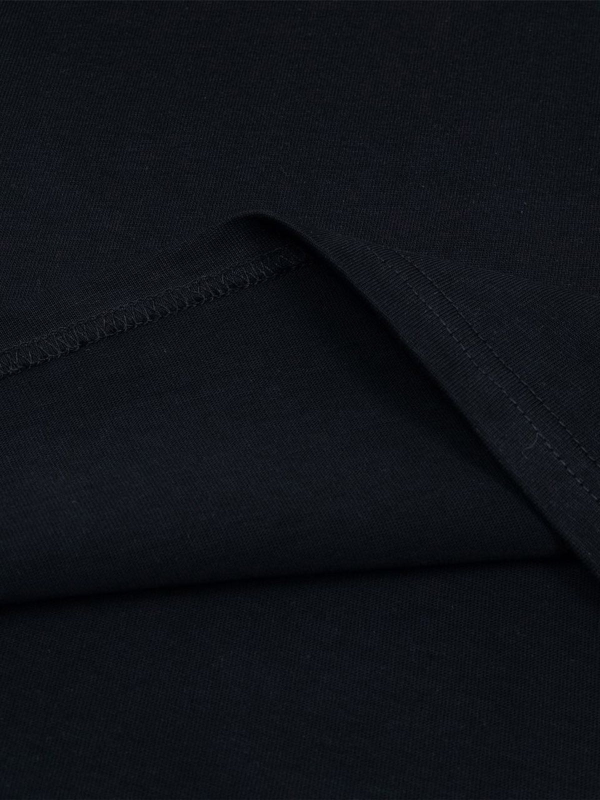 Elegantes, perlenverziertes Oversize-T-Shirt