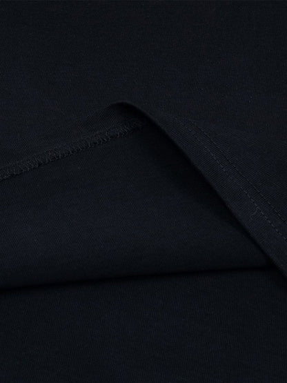 Elegantes, perlenverziertes Oversize-T-Shirt