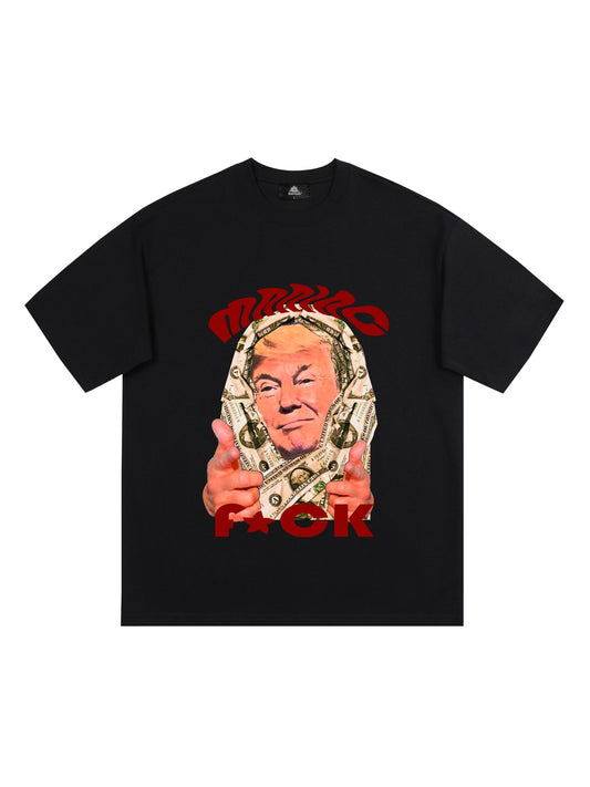 Thesupermade Donald Trump Graffiti-T-Shirt
