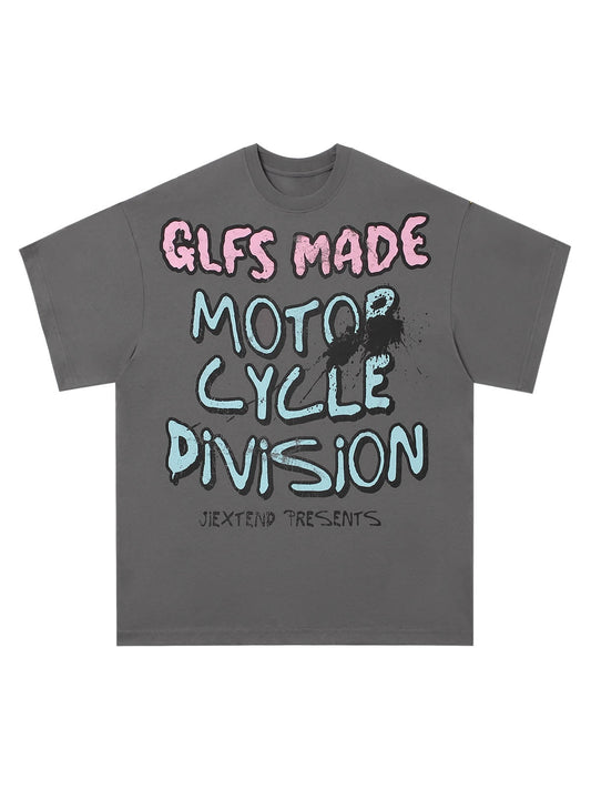 Thesupermade – T-Shirt mit lustigem Grafikdruck