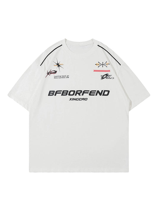 T-Shirt „American Vintage“ von Thesupermade