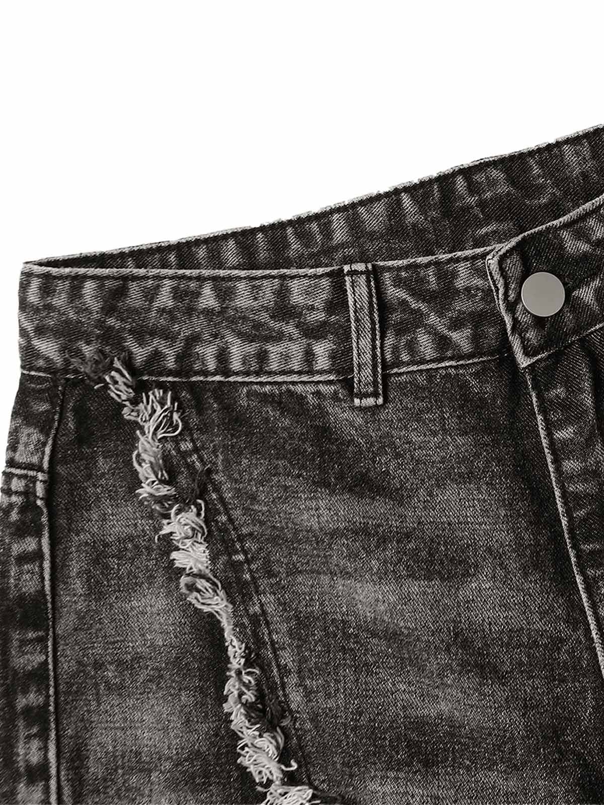 Thesupermade Jeans im amerikanischen Streetstyle