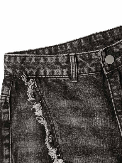 Thesupermade Jeans im amerikanischen Streetstyle