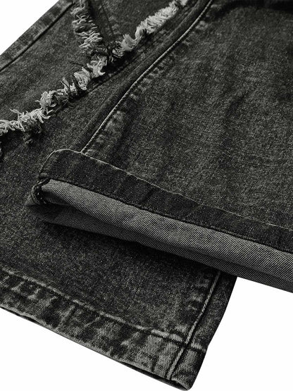 Thesupermade Jeans im amerikanischen Streetstyle