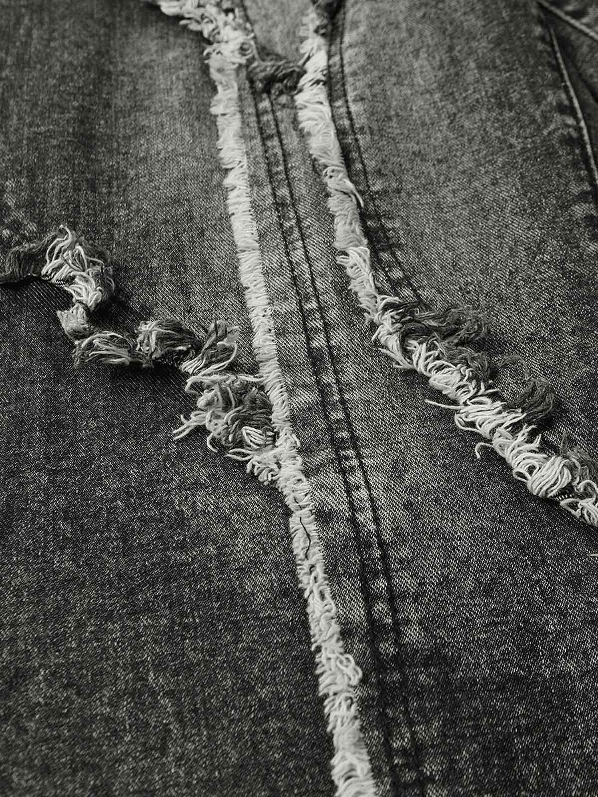 Thesupermade Jeans im amerikanischen Streetstyle