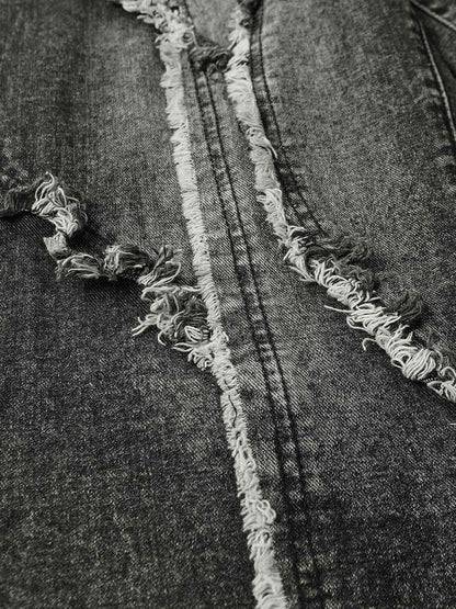 Thesupermade Jeans im amerikanischen Streetstyle