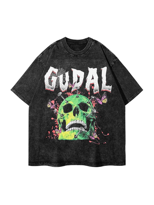Thesupermade – Gewaschenes und gealtertes Vintage-T-Shirt