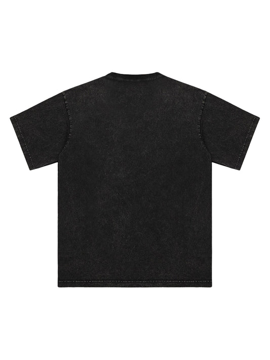 Thesupermade – T-Shirt mit amerikanischem Niche-Love-Design