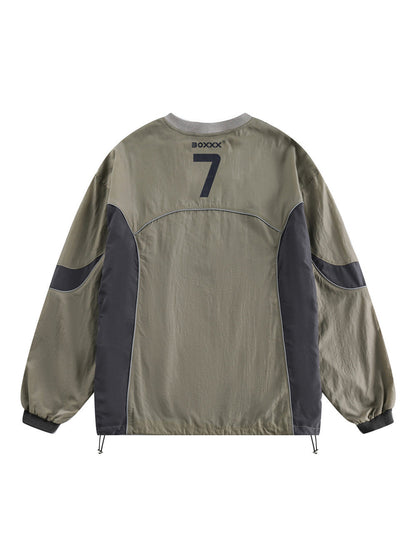 T-shirt sportif d'extérieur à manches longues