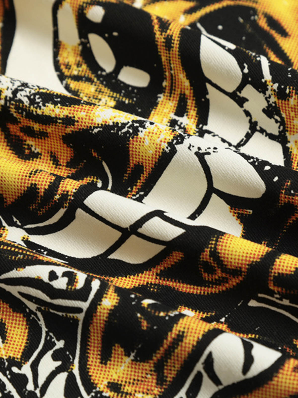 T-shirt graphique avec illustration audacieuse