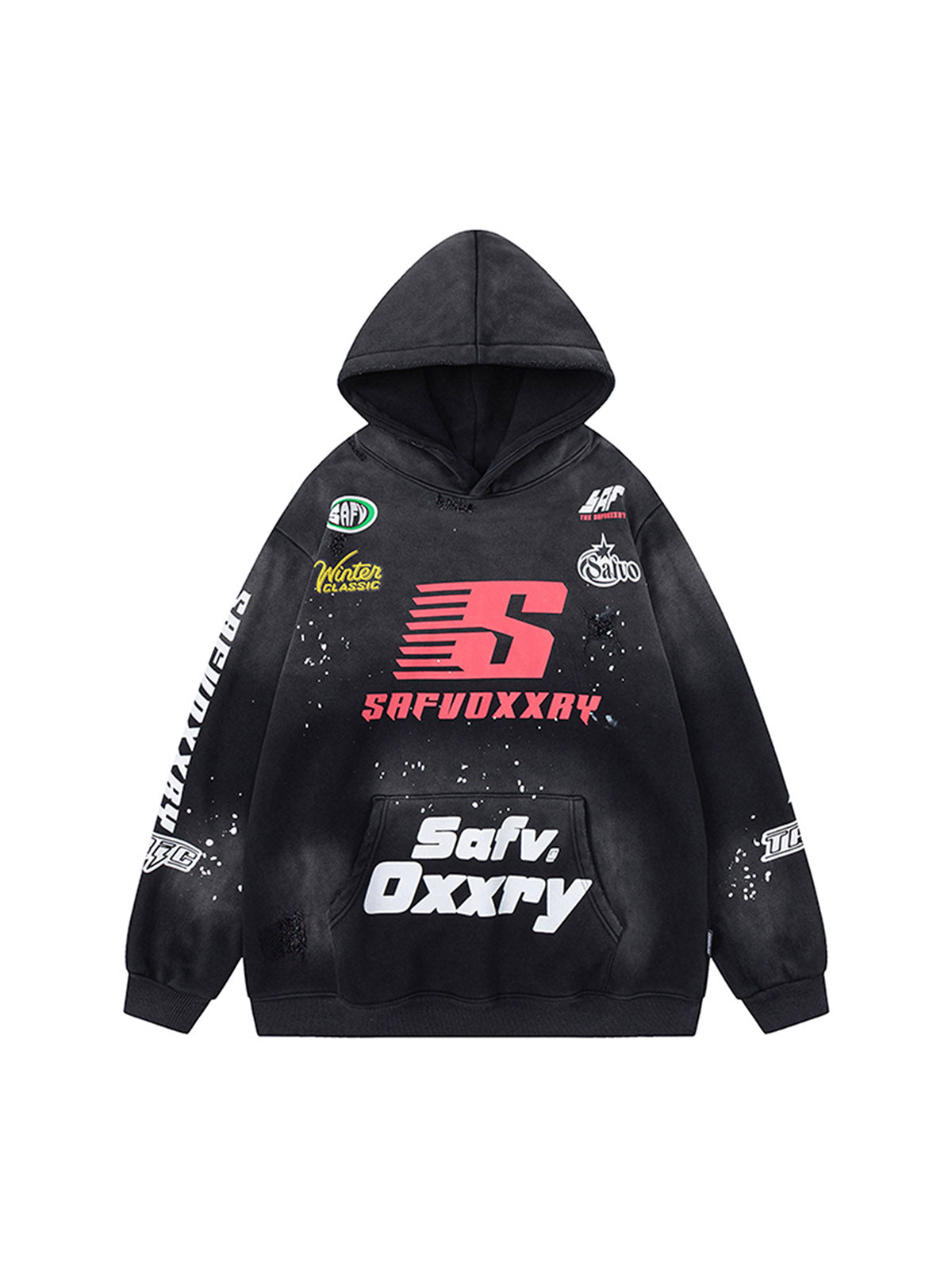 Thesupermade Racing Hooded Sweatshirt