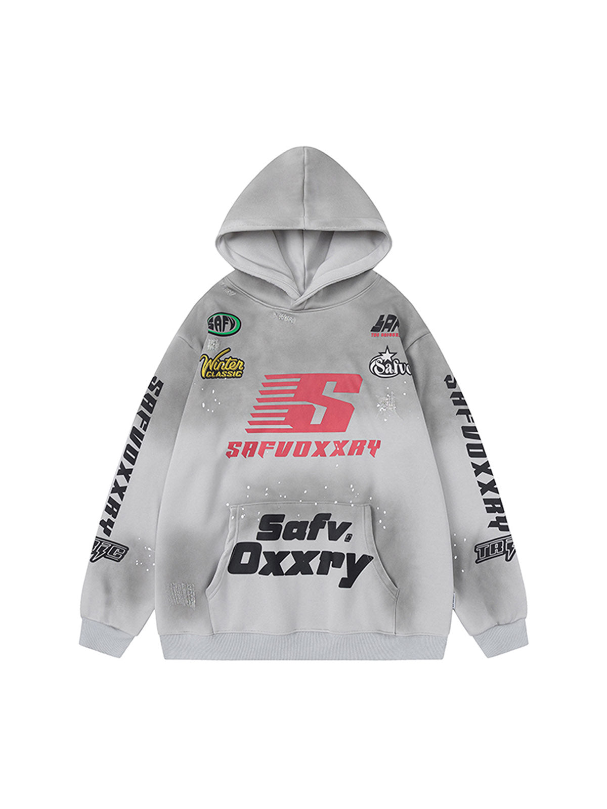 Thesupermade Racing Hooded Sweatshirt