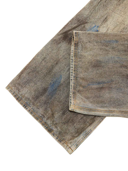 Jean baggy teint sale style Wasteland