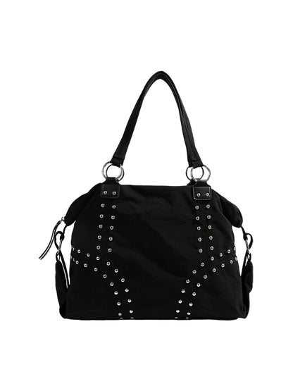 Street Studded Tote Bag
