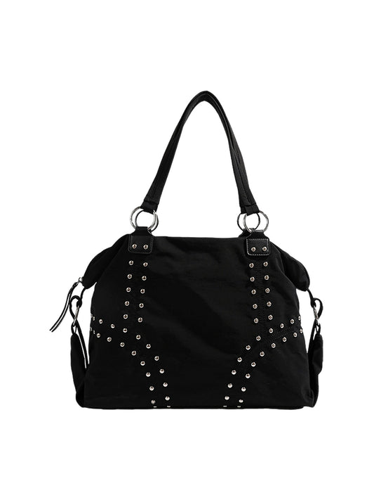 Street Studded Tote Bag