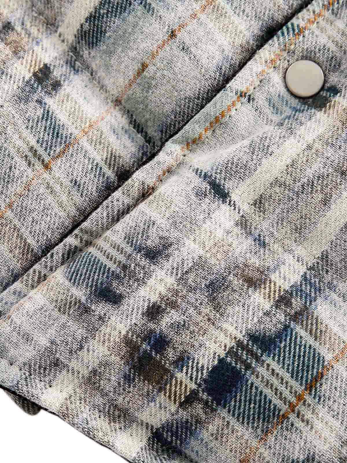 Veste réversible en coton supermade
