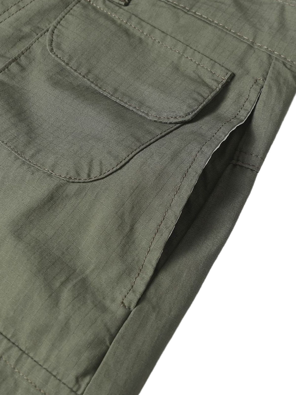 Cleanfit Multi-Pocket Cargo Jorts