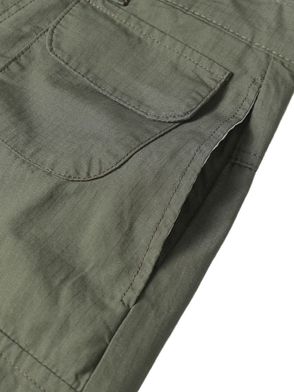 Cleanfit Multi-Pocket Cargo Jorts