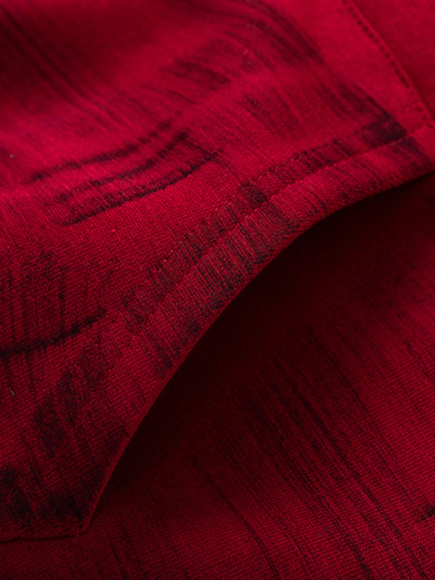 Thesupermade – Kapuzenpullover mit schmutzigem Pinselstrich und Graffiti