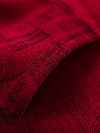 Thesupermade – Kapuzenpullover mit schmutzigem Pinselstrich und Graffiti