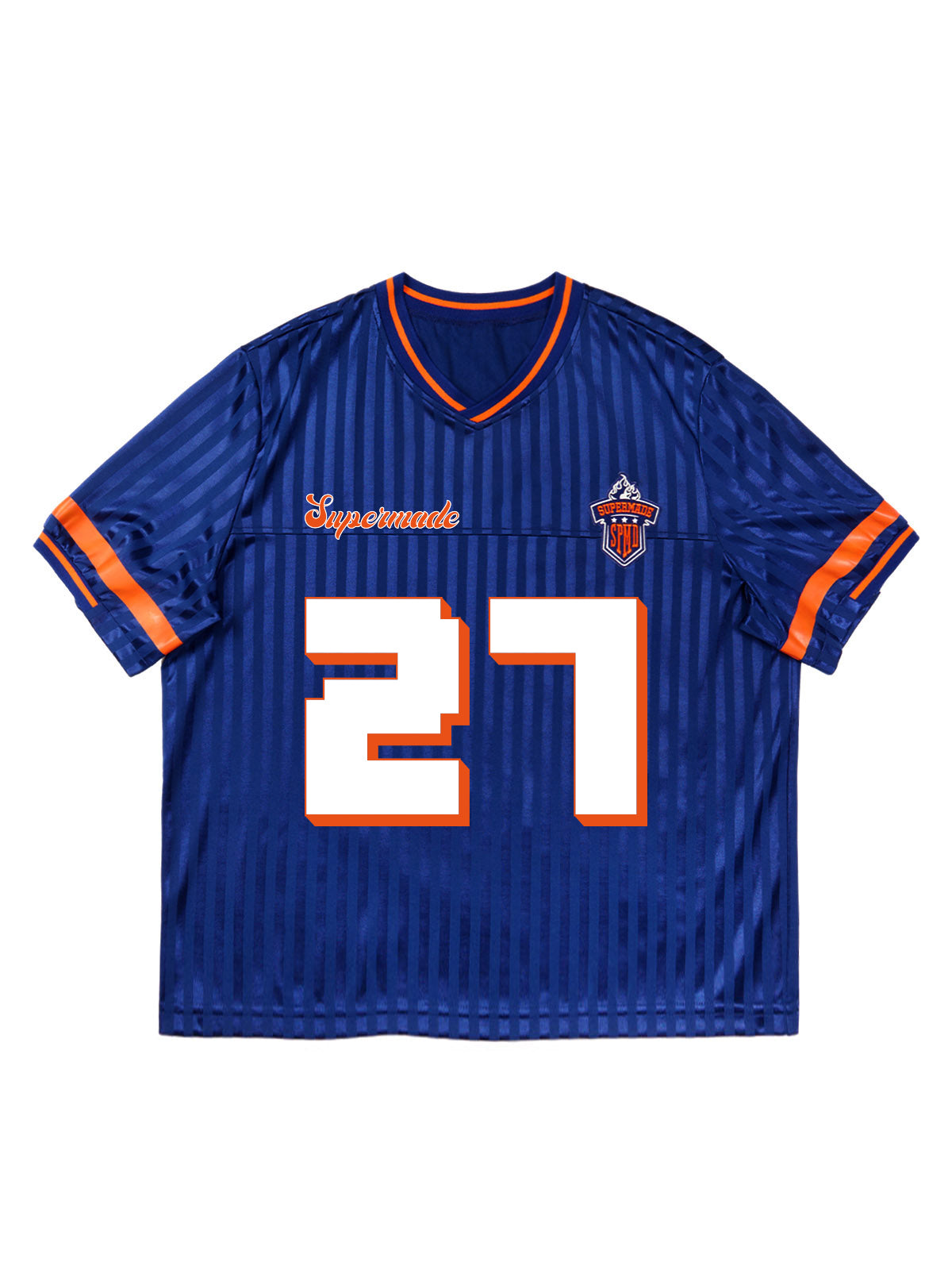Original gestreiftes Baseball-Jersey-T-Shirt