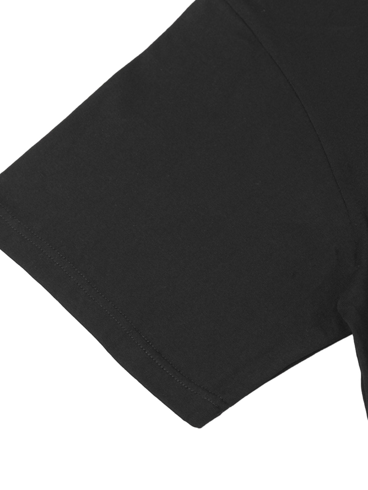 Letter Print Short Sleeve T-Shirt
