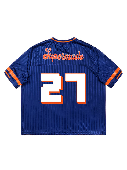 Original gestreiftes Baseball-Jersey-T-Shirt