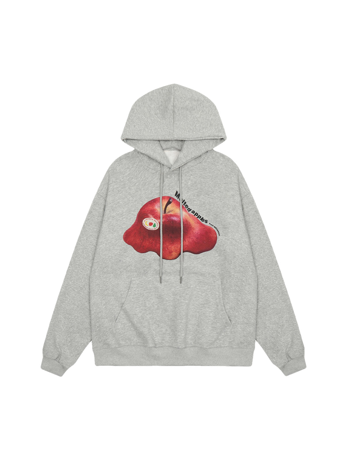 Thesupermade Apple Graffiti Hoodie