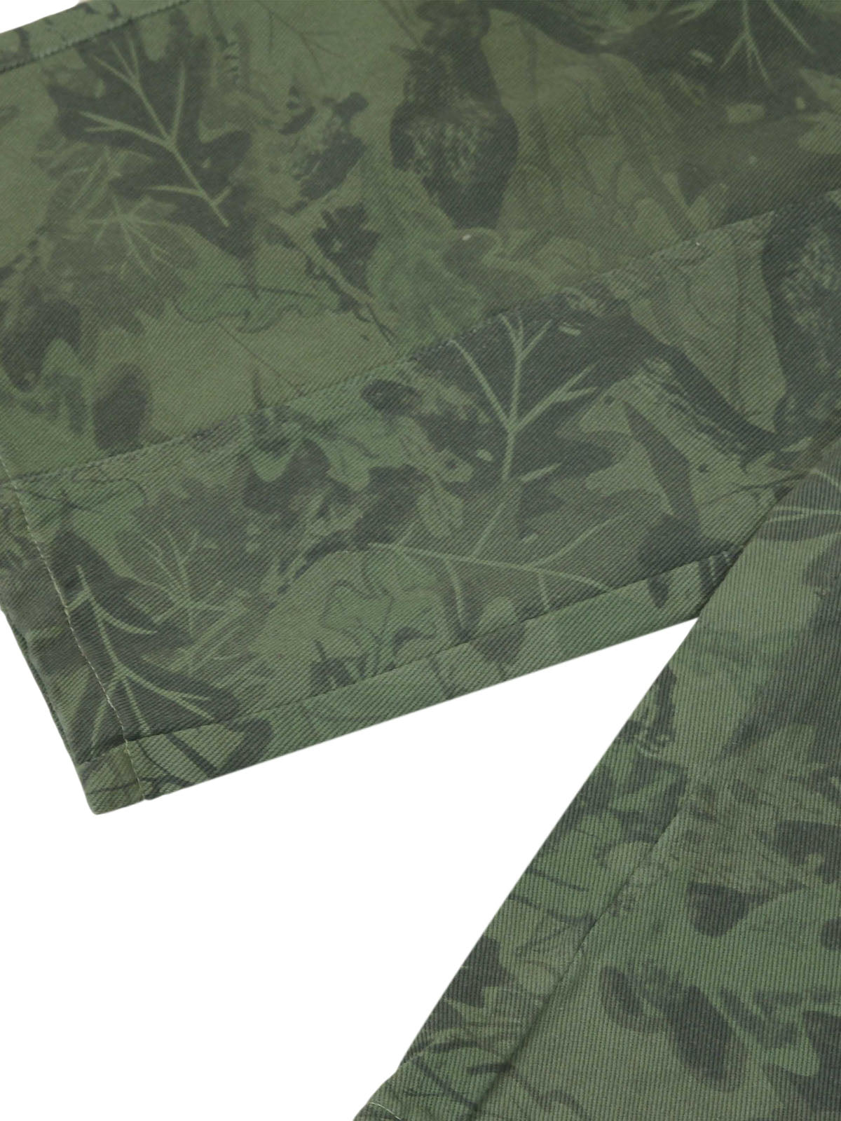 Camouflage Multi-Pocket Cargo Pants