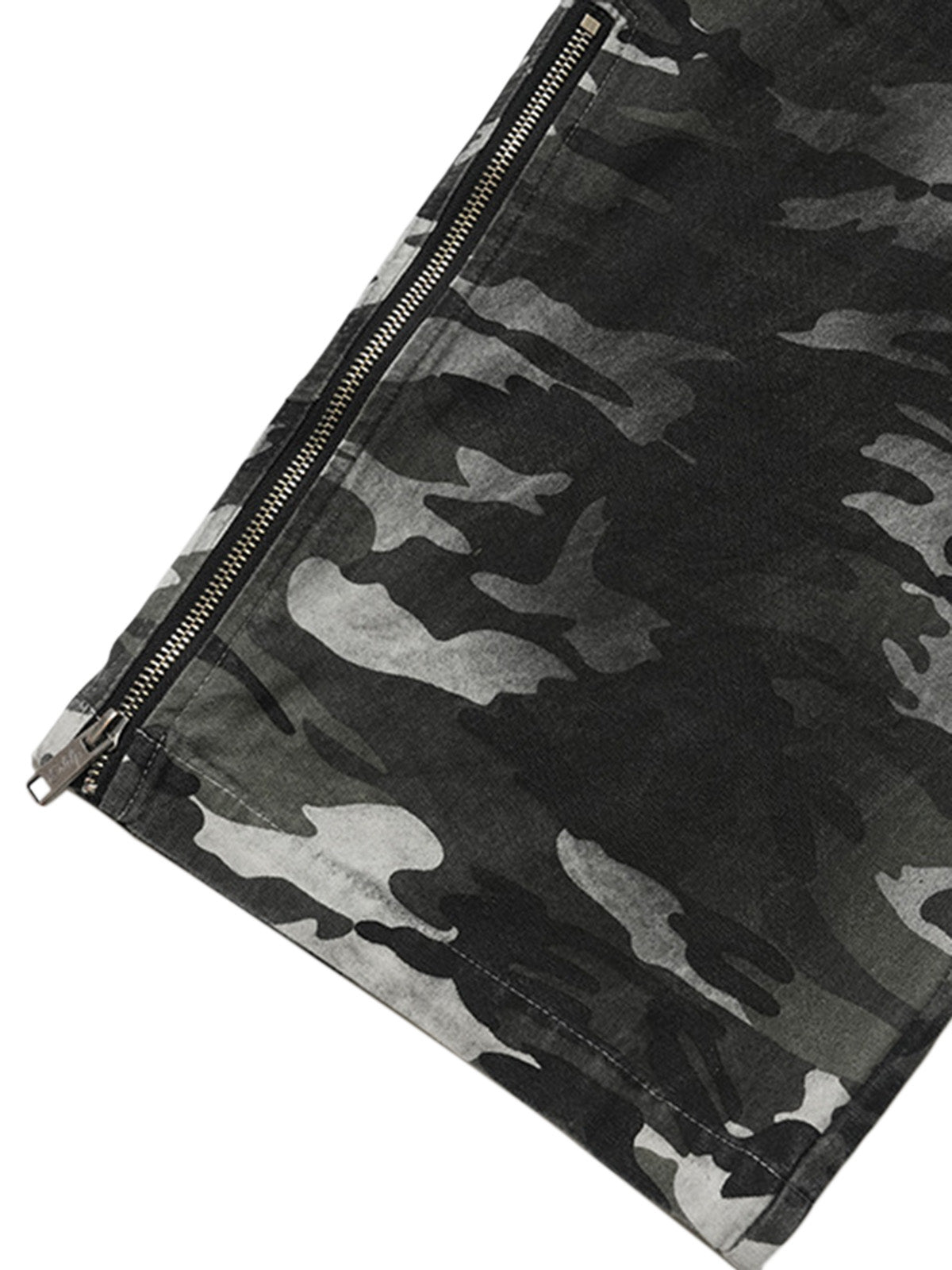 Camouflage Retro Multi-Pocket Cargo Pants