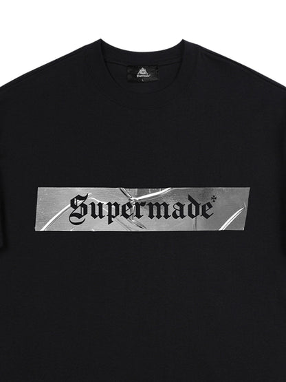 Original Tape Hollow LOGO Oversized T-Shirt