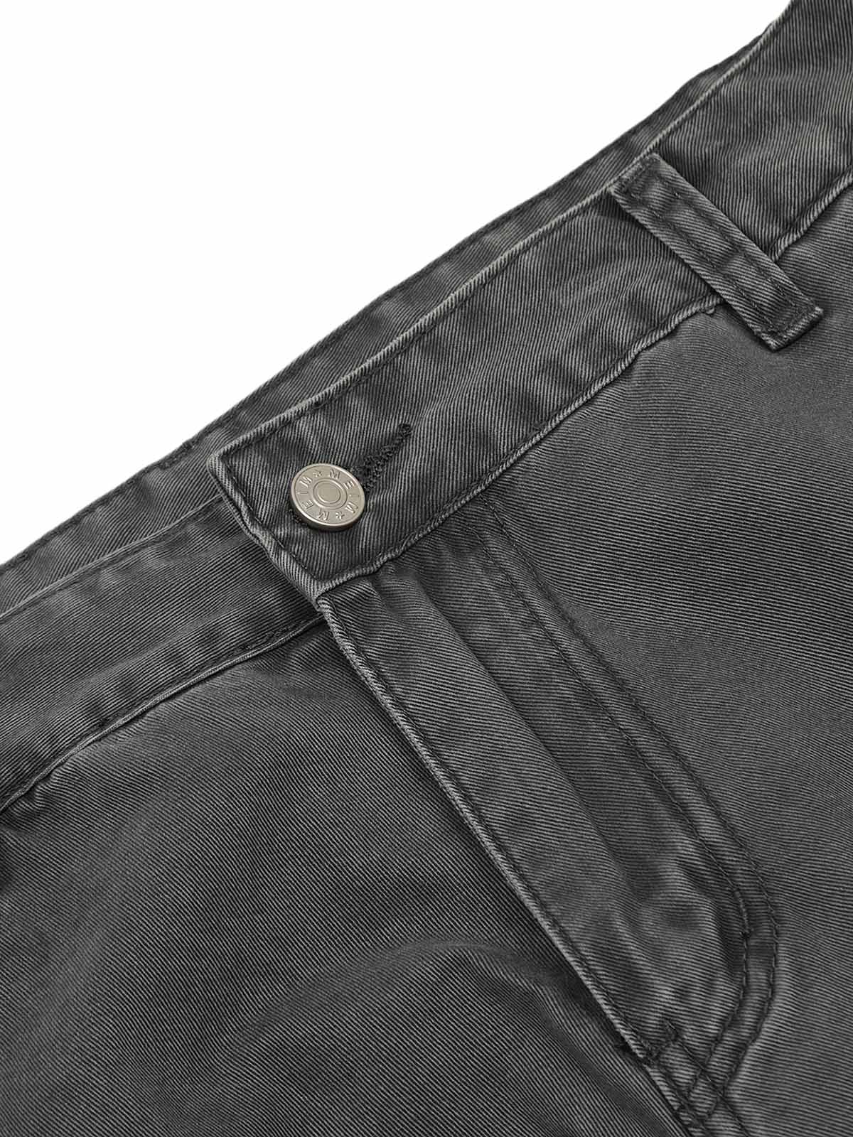 Pantalon cargo multi-poches déconstruit