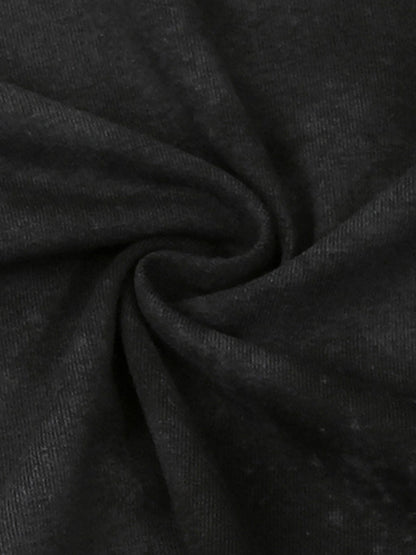 Retro Gradient Crew Neck Shirt