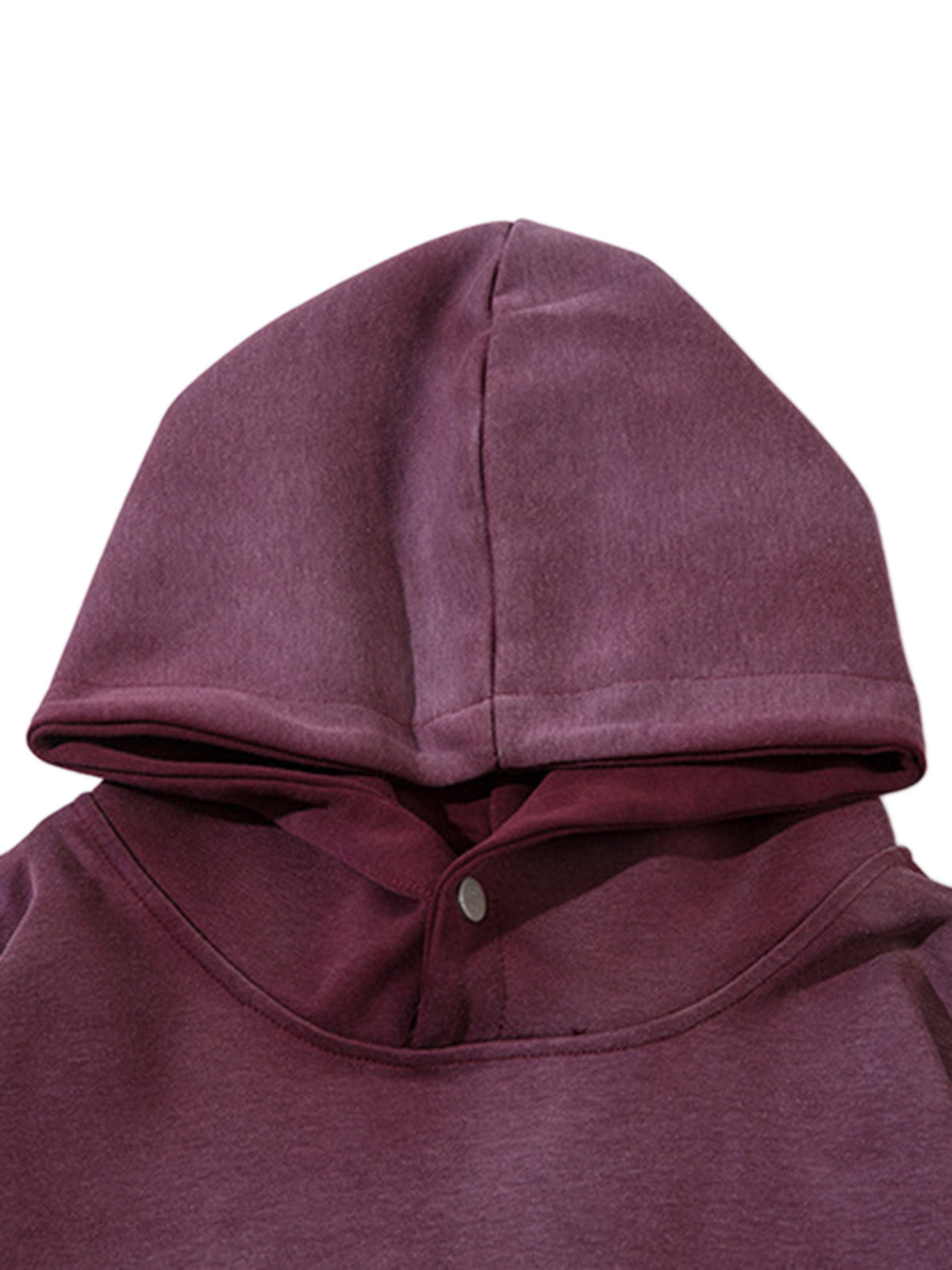 Sweat à capuche brodé dégradé de couleurs avec lettrage patch Thesupermade