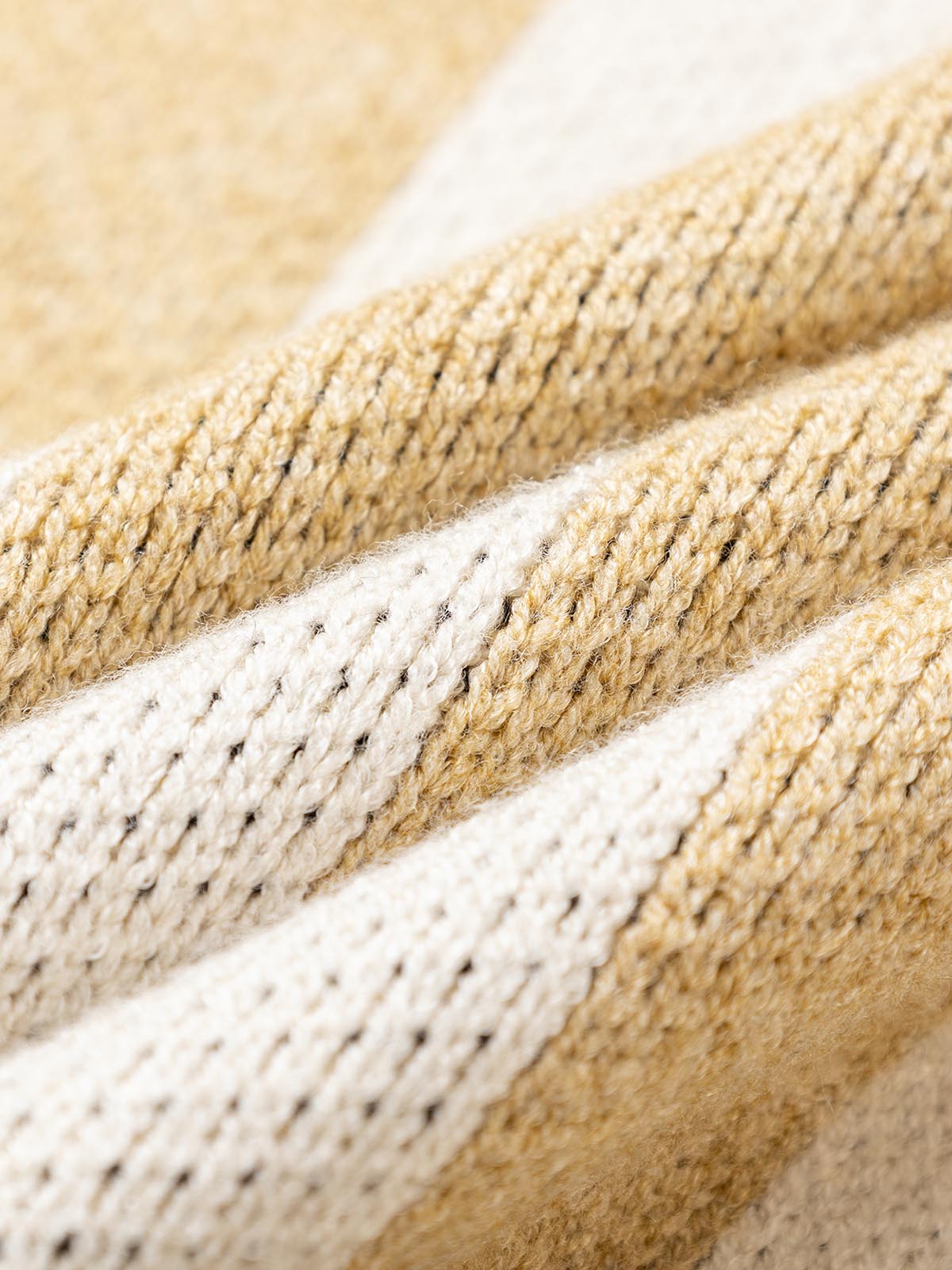 Thesupermade – Gestreifter Pullover „Star Rugby“