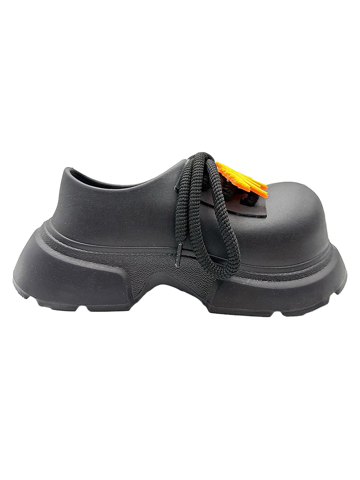 Slip-on-Derby-Plateauschuhe