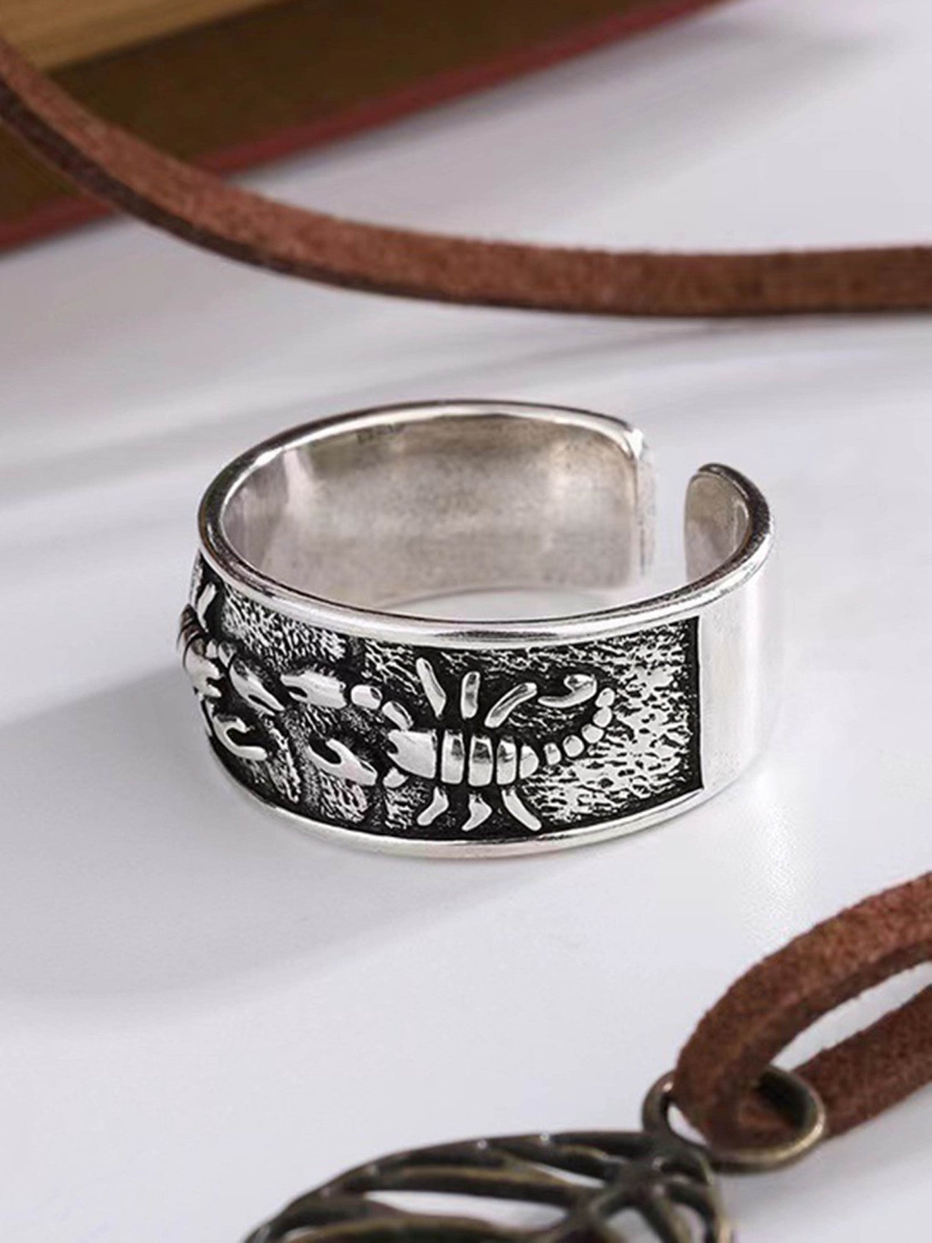 Bague Scorpion Vintage Supermade