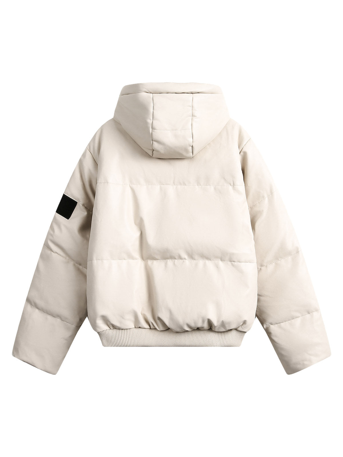 Thesupermade Deconstructed Quilted Puffer Jacket