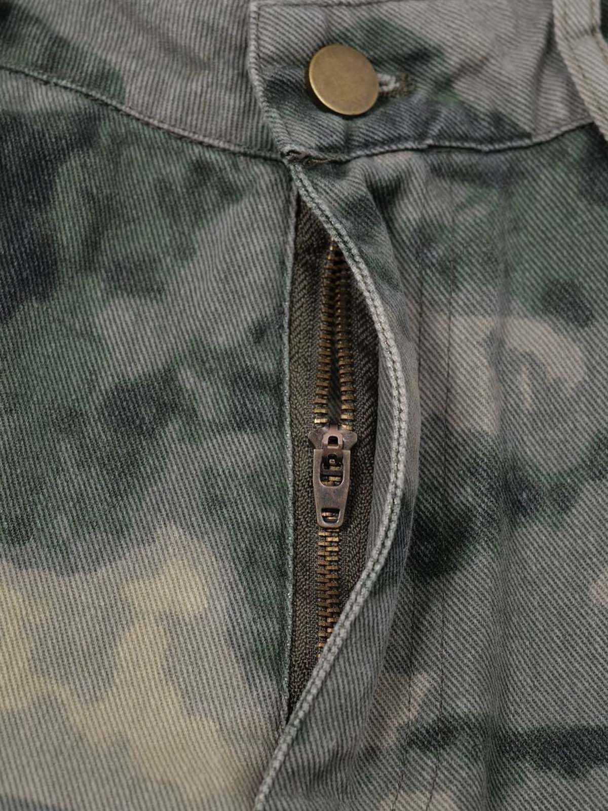 Pantalon cargo camouflage multi-poches