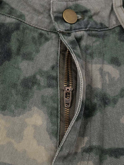 Pantalon cargo camouflage multi-poches