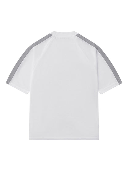 T-shirt de rap urbain en jersey à police gothique Thesupermade