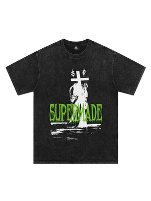 Original Bold Cross Graphic T-Shirt