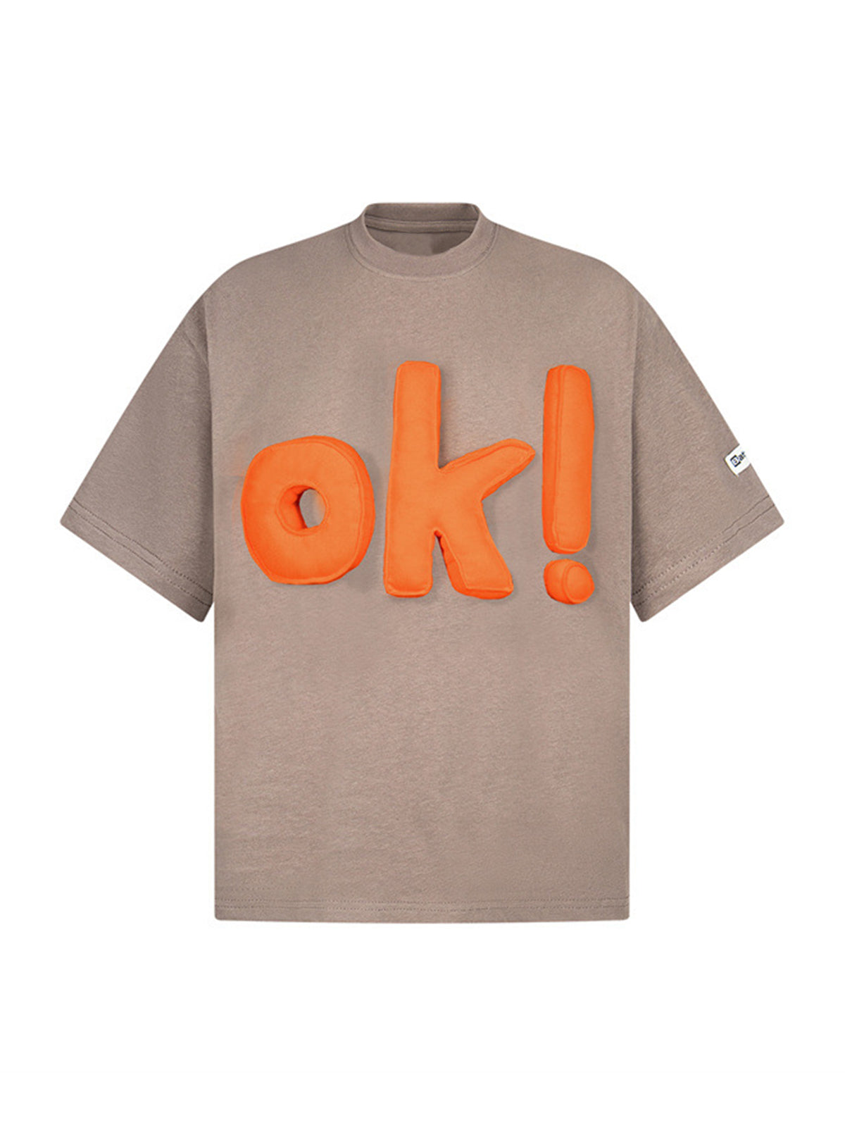 Lustiges "OK!" Grafik-T-Shirt