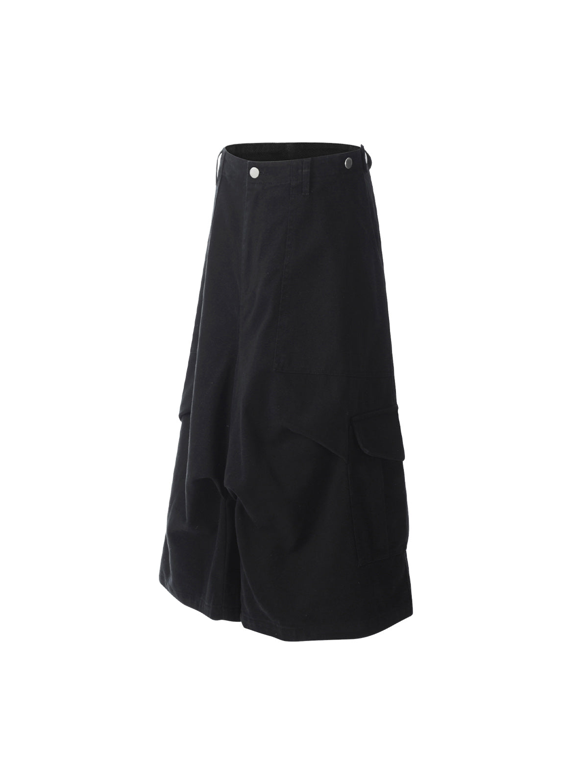 Cargo-Jeanshose im Used-Look mit mehreren Taschen