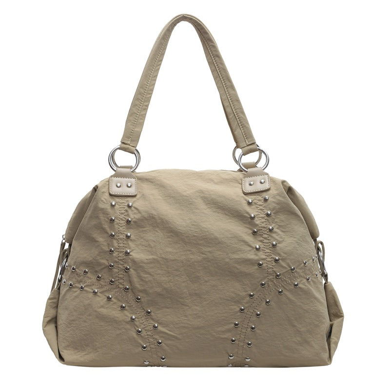 Street Studded Tote Bag