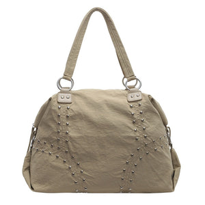 Street Studded Tote Bag