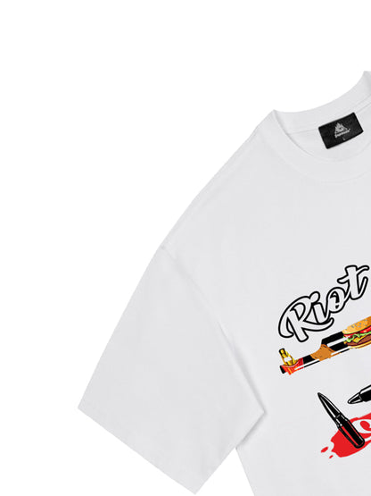 Original Funny AK Graphic Print T-shirt