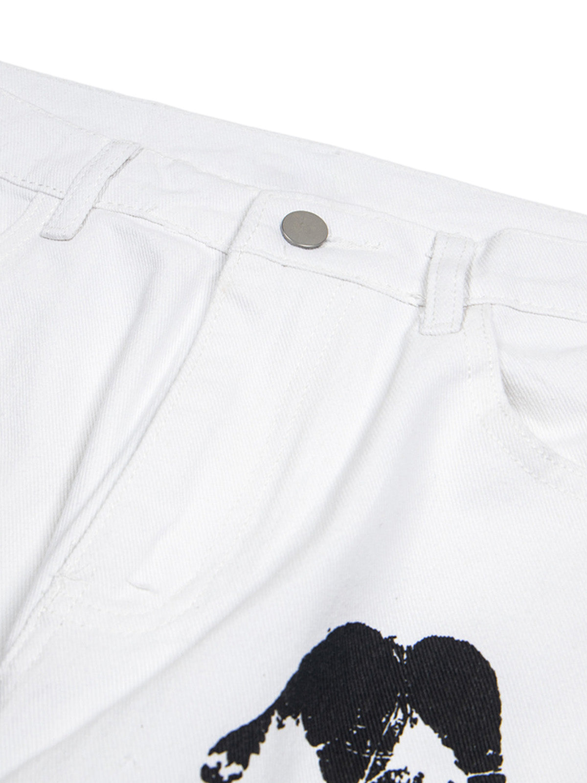 Pantalon décontracté Cleanfit à imprimé palmier