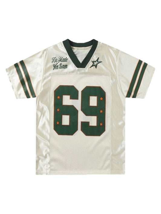 NO "69" Sports Jersey T-Shirt